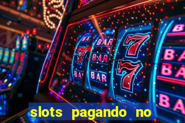 slots pagando no cadastro saque free